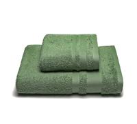 Caleffi Spugnissima - Telo-bagno Minorca Tinta Unita Standard Menta