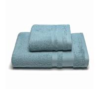 Caleffi Spugnissima - Telo-bagno Minorca Tinta Unita Standard Menta