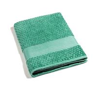 Caleffi Spugnissima - Telo-bagno Sirena Tinta Unita Standard Smeraldo
