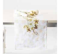 Caleffi Stella Bianca Runner, Cotone, Unica, CM. 50X150, 1005089