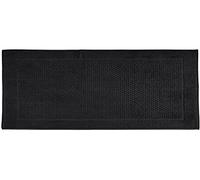 Caleffi, Sirena, Tappeto Doccia Antiscivolo-70 X 130 cm-Nero, Cotone