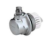 CALEFFI TAPPO PER RADIATORI CON VALVOLA DI SFOGO ARIA 1" DX 507611