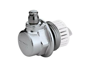 CALEFFI TAPPO PER RADIATORI CON VALVOLA DI SFOGO ARIA 1" SX 507621