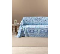 Caleffi TELO ARREDO GRANDECOR In Cotone Venere Matrimoniale (BLUETTE)