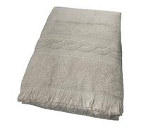 Caleffi Telo Bagno Articolo Treccia in Spugna Colore Beige
