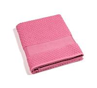 Caleffi Telo Bagno Sirena Rosa Scuro in Cotone - 37171