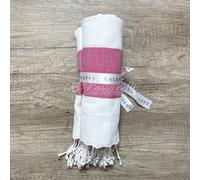 Caleffi Telo mare Pareo Fouta California Beach Con il Tuo Nome 90x180 2411S10