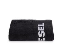 Caleffi Telo Mare Uomo Donna 100x180 cm in 100% Spugna di cotone da 450 gr/m² Colori Grigio, Blu, Nero (Nero)