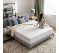 Caleffi Topper Materasso Singolo Memory Foam 80x190 6 cm Sfoderabile