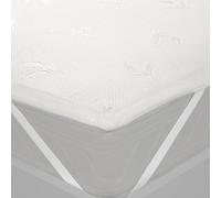 Caleffi - Topper Memory Foam 160x190, Topper Matrimoniale Morbido Traspirante Alto 4 cm per Ottimo Riposo, Coprimaterasso Elastico a Zip si Adatta al Corpo, Sfoderabile e Fodera Lavabile Made in Italy