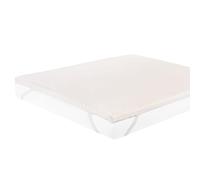 Caleffi - Topper Singolo Memory Foam 80x190 - Topper in Memory 6 cm - Elastici agli Angoli e Tessuto Sfoderabile Antibatterico - Copri Materasso Fresco e Rinfrescante - Made in Italy