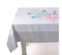 Caleffi - Tovaglia da cucina senza tovaglioli in cotone articolo Farfalle misura 150X180 cm variante Grigio
