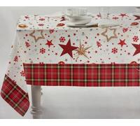 Caleffi Tovaglia da tavola Natalizia (150 x 240)