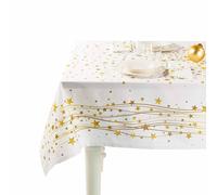 Caleffi Tovaglia Gold in Puro Cotone Stampa Digitale - Varie Dimensioni