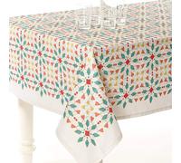 Caleffi Tovaglia in Puro Cotone Stampa Digitale Deep 2505S - Varie Dimensioni