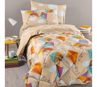 Caleffi - Trapunta articolo Aquiloni misura Una Piazza variante Giallo