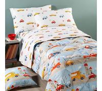 Caleffi - Trapunta articolo Car misura Una Piazza variante Azzurro