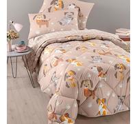 Caleffi - Trapunta articolo Cuccioli misura Una Piazza variante Naturale