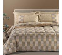 Caleffi - Trapunta articolo Oslo misura Matrimoniale variante Moka