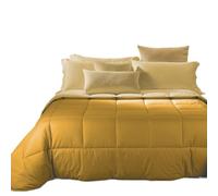 Caleffi Trapunta Bicolor Matrimoniale Giallo Sole in Cotone - 78357