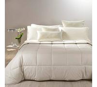 Caleffi - Trapunta Bicolor Tinta Unita Singolo Sabbia