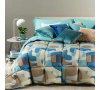 Caleffi - Trapunta Cosmic Cromatic Singolo Bordeaux