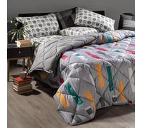 Caleffi Trapunta Denim in Cotone