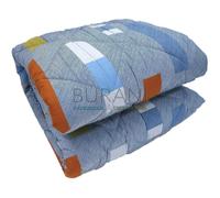 Caleffi Trapunta Denim in Cotone