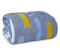 Caleffi Trapunta Denim in Cotone