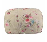 Caleffi - Trapunta Flora Geometrico Matrimoniale Rosa