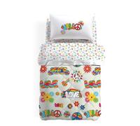 Caleffi Trapunta Hello Piazza e Mezza Unica in Cotone - 80136