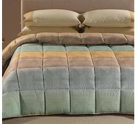 Caleffi Trapunta In Microfibra Atlantis - Misura Una Piazza e Mezza 220 x 265 cm - Colore Ambra