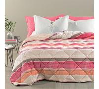 Caleffi Trapunta Invernale Atlanta Una Piazza e Mezza Corallo