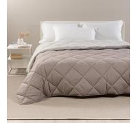Caleffi - Trapunta Invernale Matrimoniale 260x265 in Microfibra, Piumone Matrimoniale Invernale Morbido Avvolgente, Piumino Imbottito Resistente Lavabile, Coperta Trapuntata Anallergica Made in Italy