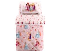 Caleffi Trapunta invernale per letto singolo in Cotone Art. Magic Princess 170x260 cm