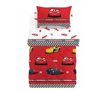 Caleffi Trapunta Invernale in Cotone Cars Racing Letto Piazza e Mezzo Multicolor