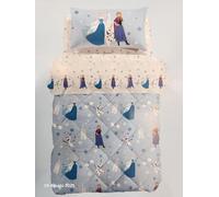 Caleffi Trapunta invernale Singola Frozen Star 100% cottone