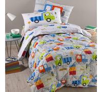 Caleffi Trapunta invernale singola per letto una piazza in Cotone Art. City Car 165x265 cm Colore Grigio