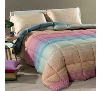 Caleffi Trapunta Iride, trapunte matrimoniali, trapunte singole, trapunte 1 piazza e mezza (Multicolore, Singolo)