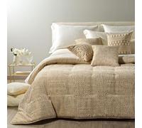 Caleffi Trapunta Leggerissima Smeralda Matrimoniale in Raso Jacquard