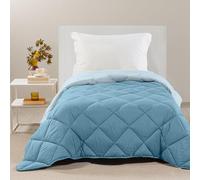 Caleffi - Trapunta Letto Singolo - Piumino Microfibra 170cmx265cm - Coperta Leggera e Morbida per Letto Singolo - Trapunta Invernale e Mezza Stagione - Copriletto Singolo Made in Italy