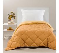 Caleffi - Trapunta Letto Singolo - Piumino Microfibra 170cmx265cm - Coperta Leggera e Morbida per Letto Singolo - Trapunta Invernale e Mezza Stagione - Copriletto Singolo Made in Italy