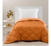 Caleffi - Trapunta Letto Singolo - Piumino Microfibra 170cmx265cm - Coperta Leggera e Morbida per Letto Singolo - Trapunta Invernale e Mezza Stagione - Copriletto Singolo Made in Italy