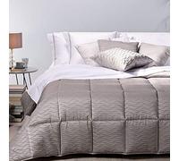Caleffi Trapunta Matrimoniale 2 piazze Silver Raso Jacquard