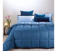 Caleffi Trapunta Matrimoniale Double Modern Bluette