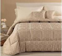 Caleffi Trapunta Matrimoniale in Raso Jacquard Peso Invernale Art. Nives