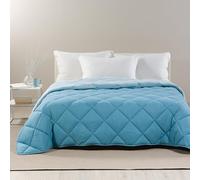 Caleffi - Trapunta Invernale Matrimoniale 260x265 in Microfibra, Piumone Matrimoniale Invernale Morbido Avvolgente, Piumino Imbottito Resistente Lavabile, Coperta Trapuntata Anallergica Made in Italy