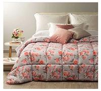 Caleffi Trapunta Matrimoniale MILLER Microfibra (Grigio)