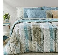 Caleffi Trapunta Matrimoniale Textile 1014086 Anice 2411S107