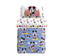 Piumone Trapunta Topolino Caleffi Mickey Fantasy Singola Esterno Cotone Topolino